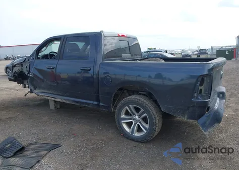 2013 Ram 1500 Sport из США, поврежденный, VIN 1C6RR7MT9DS691301